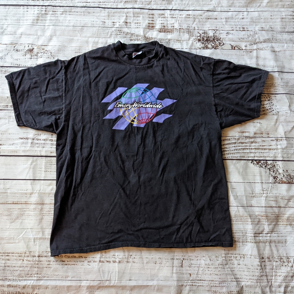 Emery Worldwide Vintage Tshirt 1997 - XXL